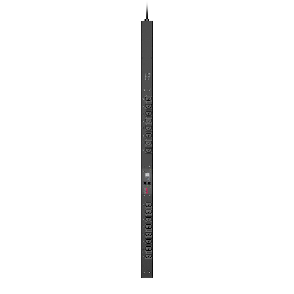 APC Rack PDU, Switched, Zero U, 10A, 230V, (16) C13 - Image 3