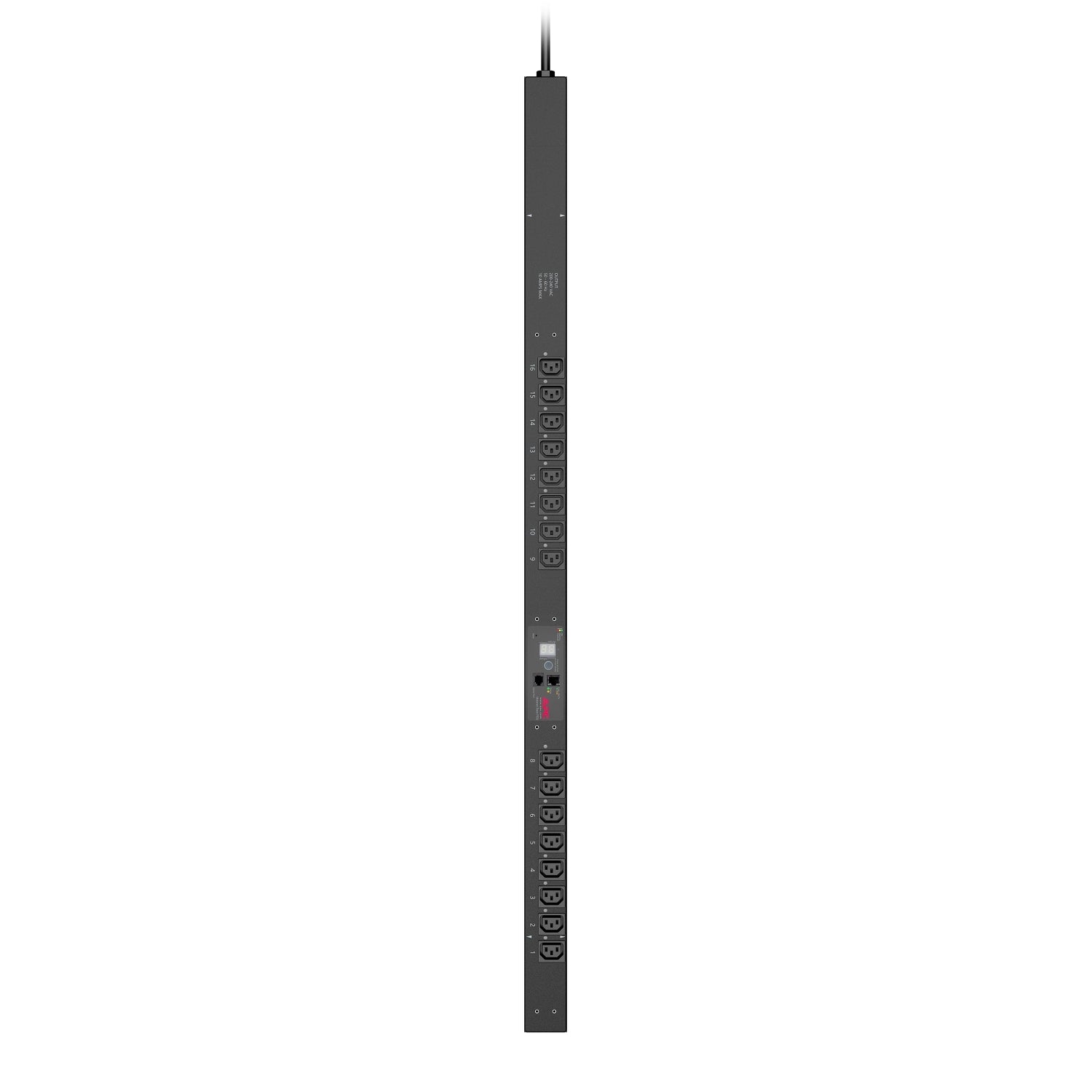 APC Rack PDU, Switched, Zero U, 10A, 230V, (16) C13 - Image 3