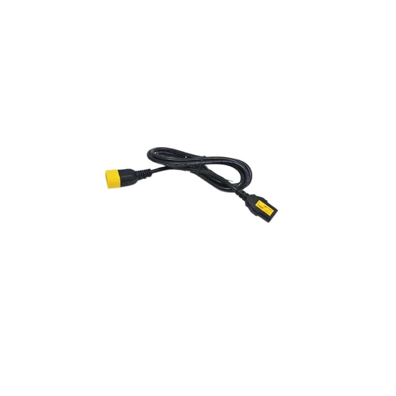 APC Locking Power Cord Kit, C13 to C14, 1.8M Length, 6 Pack - Image 3