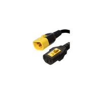 APC Locking Power Cord Kit, C13 to C14, 1.8M Length, 6 Pack - Image 4