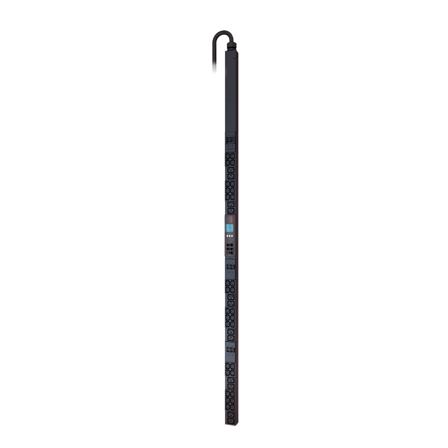APC Netshelter Metered Rack PDU, 0U, 230V/24A Input, 12x IEC C19 & 30x IEC C13 Outlets - Image 5