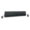 APC Basic Rack PDU, 1U, 230V/16A Input, 2x IEC C19 & 10x IEC C13 Outlets - Image 1