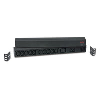 APC Basic Rack PDU, 1U, 230V/16A Input, 2x IEC C19 & 10x IEC C13 Outlets - Image 2