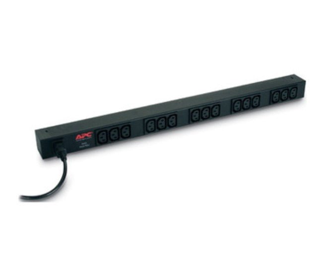 APC Rack PDU Basic Zero U10A 230V 15 C13 - Image 1