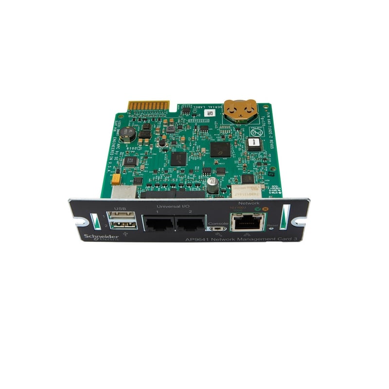 APC Network Management Card 3, Suitable For Smart-UPS with a SmartSlot or SUM, SURTA, SURTD, SMT, SMX & SRT Series - Image 2