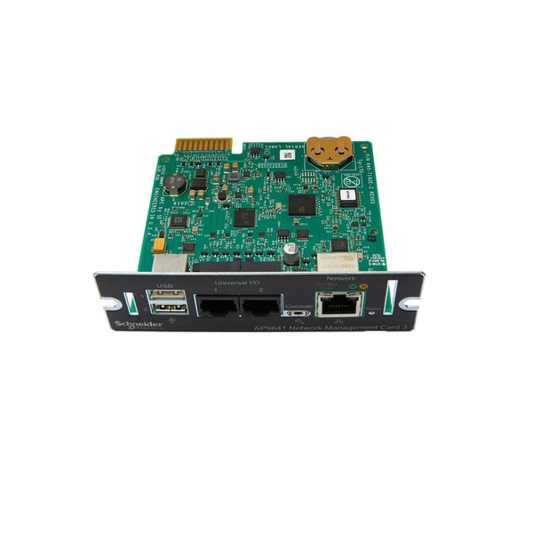 APC Network Management Card 3, Suitable For Smart-UPS with a SmartSlot or SUM, SURTA, SURTD, SMT, SMX & SRT Series