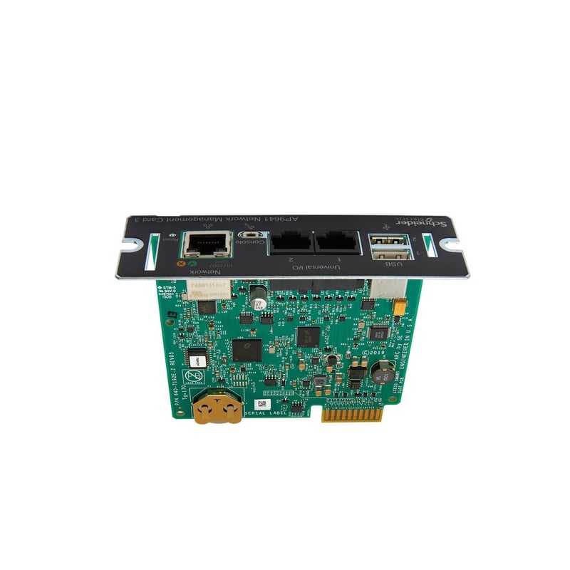 APC Network Management Card 3, Suitable For Smart-UPS with a SmartSlot or SUM, SURTA, SURTD, SMT, SMX & SRT Series - Image 3