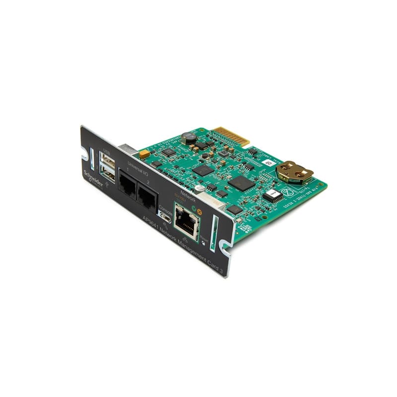 APC Network Management Card 3, Suitable For Smart-UPS with a SmartSlot or SUM, SURTA, SURTD, SMT, SMX & SRT Series - Image 4