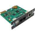 APC Network Management Card 3 With Environmental Monitoring, Suitable For Smart-UPS with a SmartSlot or SUM, SURTA, SURTD, SMT, SMX & SRT Series - Image 1