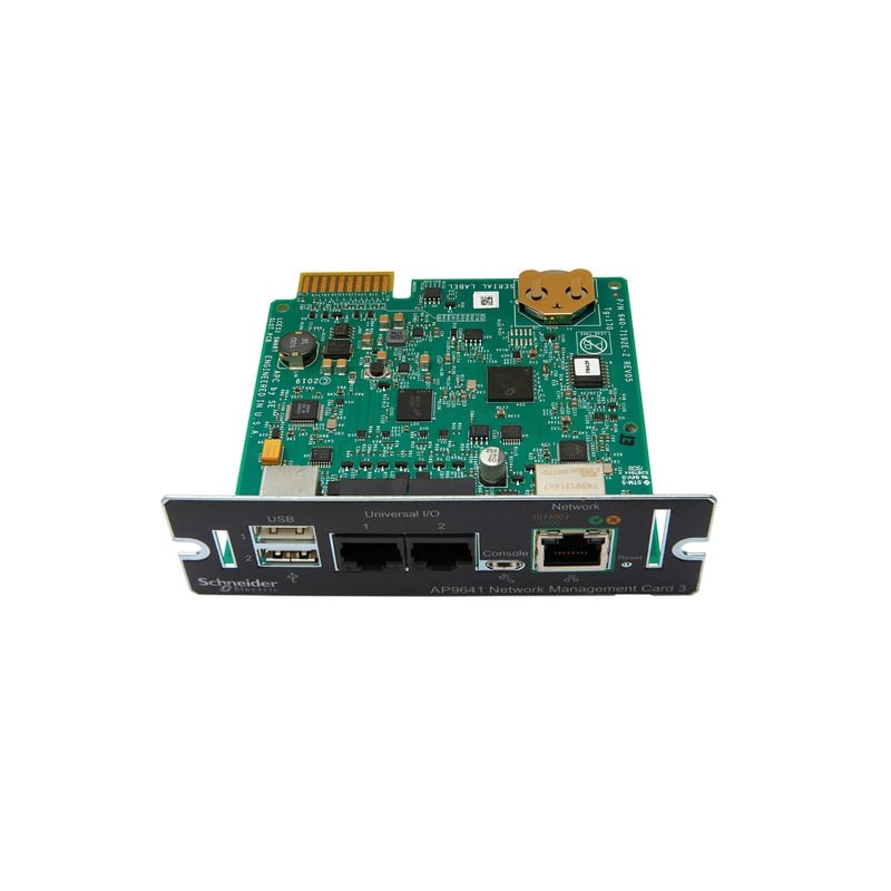 APC Network Management Card 3 With Environmental Monitoring, Suitable For Smart-UPS with a SmartSlot or SUM, SURTA, SURTD, SMT, SMX & SRT Series - Image 3
