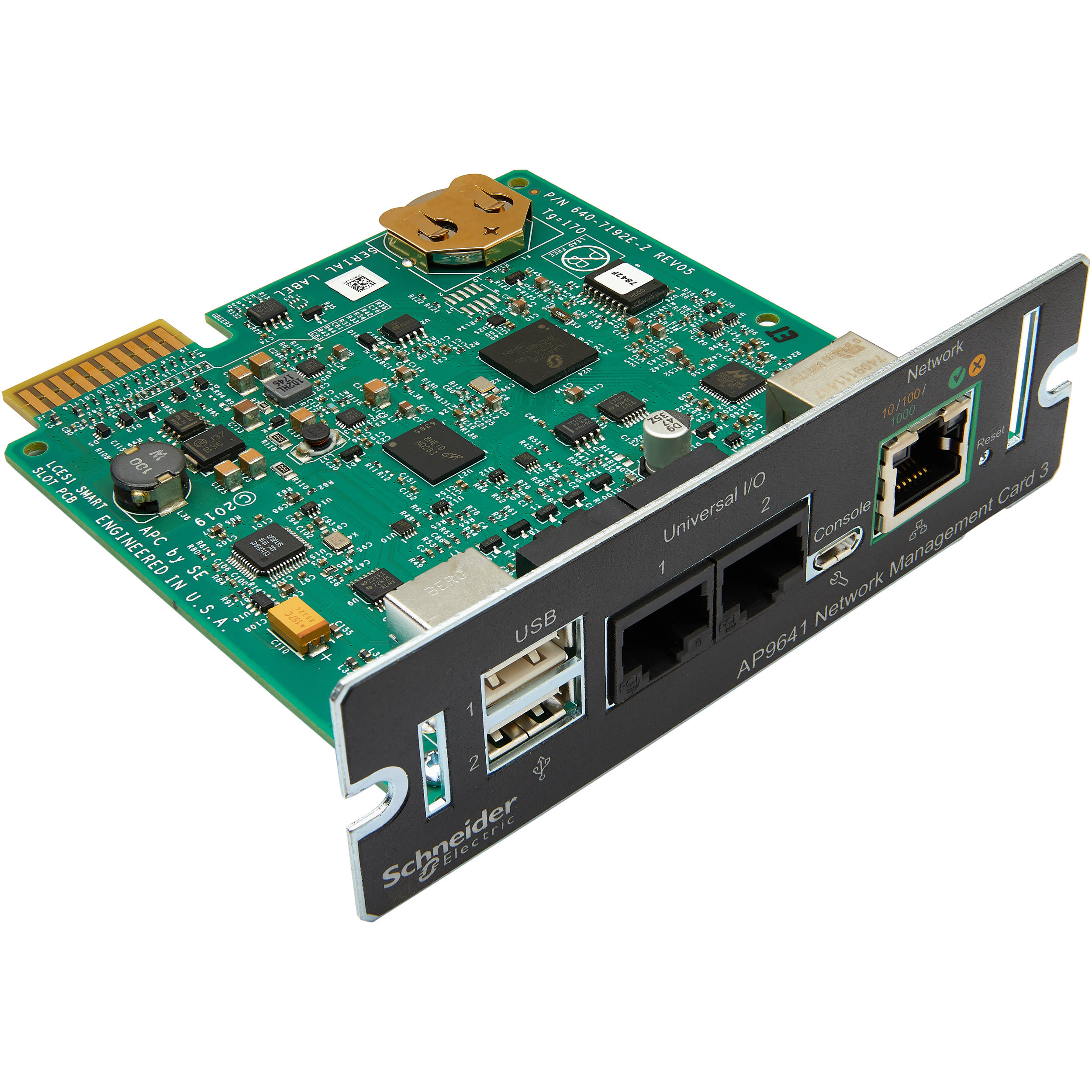 APC Network Management Card 3 With Environmental Monitoring, Suitable For Smart-UPS with a SmartSlot or SUM, SURTA, SURTD, SMT, SMX & SRT Series - Image 5
