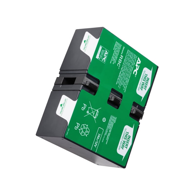 APC Replacement Battery Cartridge, VRLA battery, 7Ah, 24VDC, 2-year warranty - Image 3