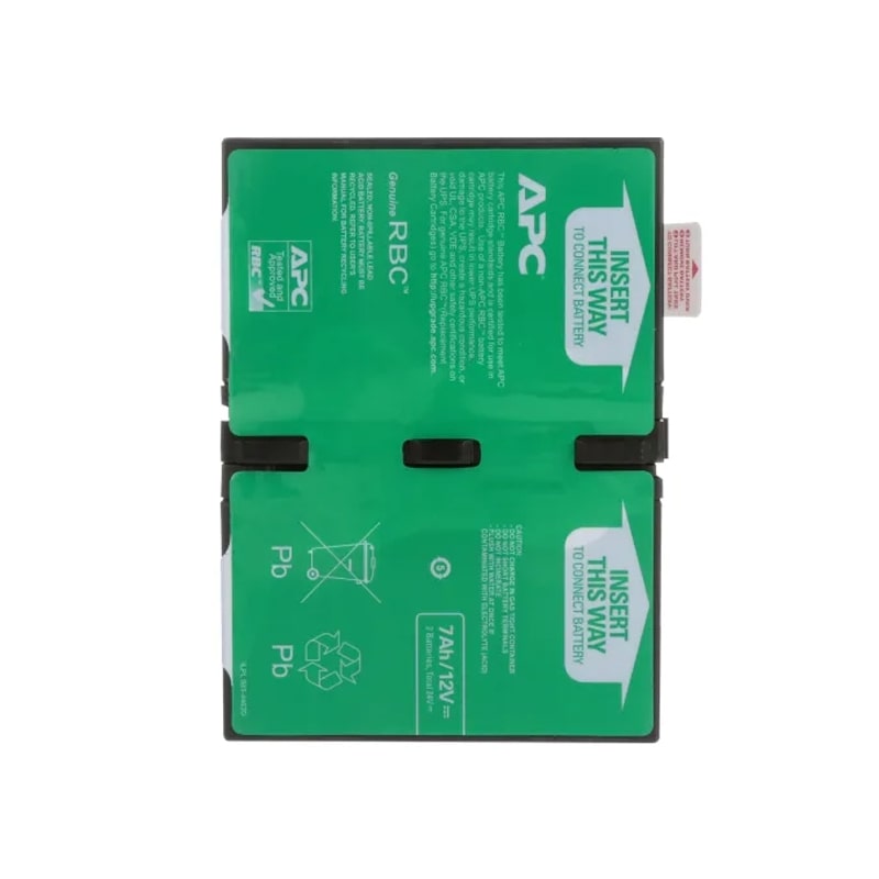 APC Replacement Battery Cartridge, VRLA battery, 7Ah, 24VDC, 2-year warranty - Image 4