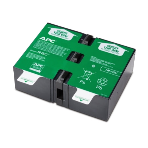 APC Replacement Battery Cartridge, VRLA battery, 7Ah, 24VDC, 2-year warranty - Image 1