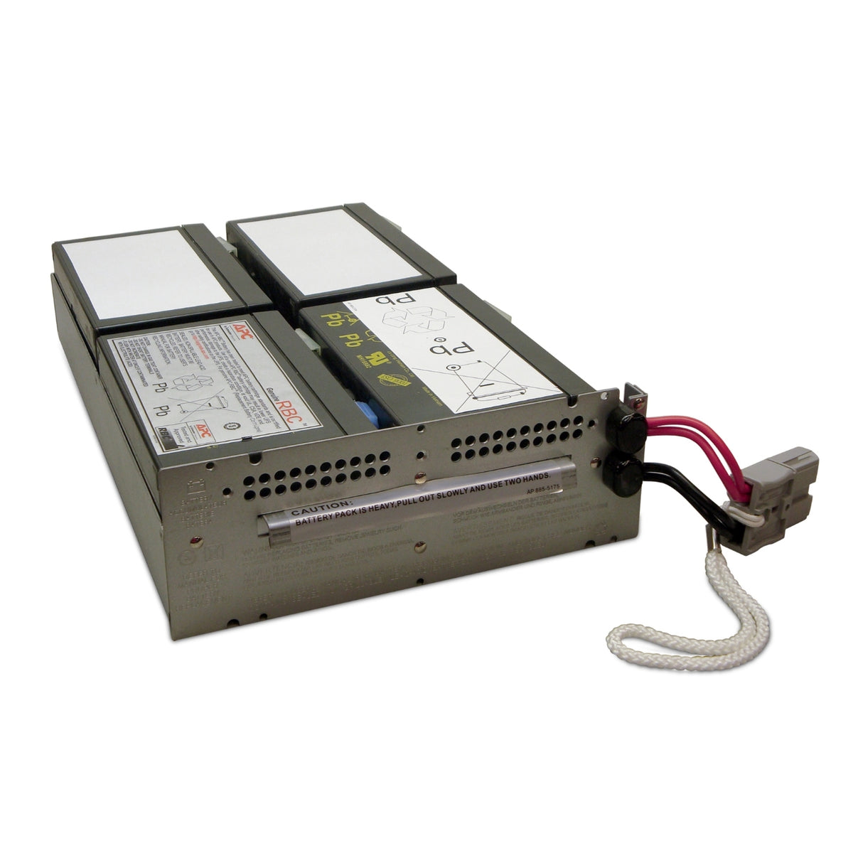 APC Replacement Battery Cartridge #157, Suitable For SMC1500I-2U, SMC1500I-2UC, SMT1000RMI2U, SMT1000RMI2UC - Image 1