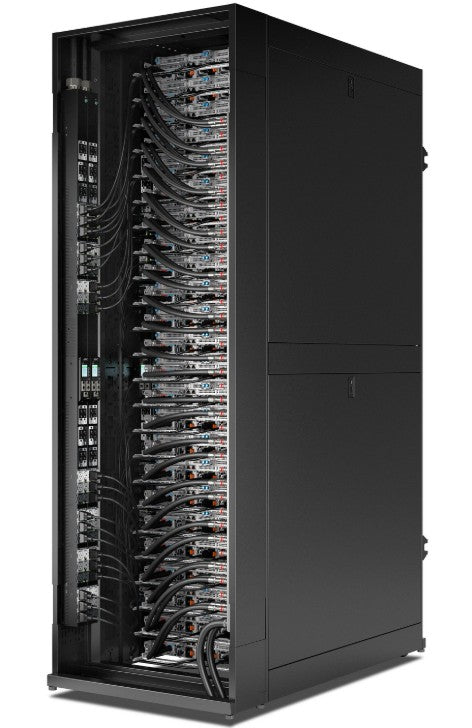 APC NetShelter Rack PDU Advanced Gen 2, Switched Metered Outlet, 3Phase, 22.1kW 400V 32A or 17.3kW 415V 30A, 530P6, 48 Outlet - Image 2