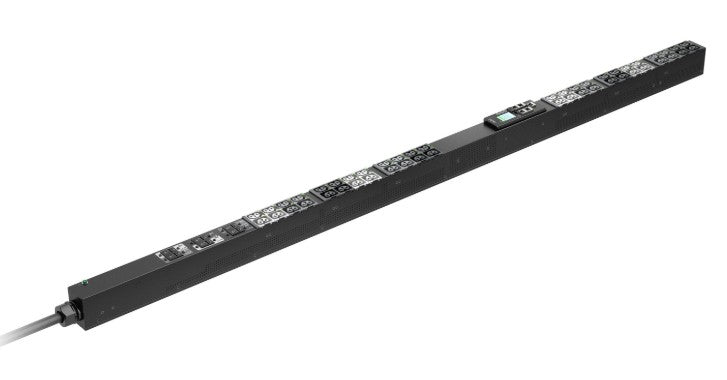 APC NetShelter Rack PDU Advanced Gen 2, Switched Metered Outlet, 3Phase, 22.1kW 400V 32A or 17.3kW 415V 30A, 530P6, 48 Outlet - Image 3