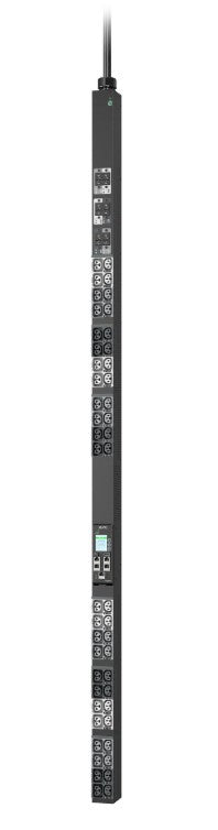 APC NetShelter Rack PDU Advanced Gen 2, Switched Metered Outlet, 3Phase, 22.1kW 400V 32A or 17.3kW 415V 30A, 530P6, 48 Outlet - Image 4