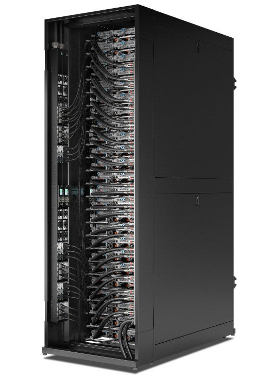 APC NetShelter Rack PDU Advanced Gen 2, Metered, 3Phase, 43.5kW 400V 63A or 34.6kW 415V 60A, 560P6, 42 Outlet - Image 3