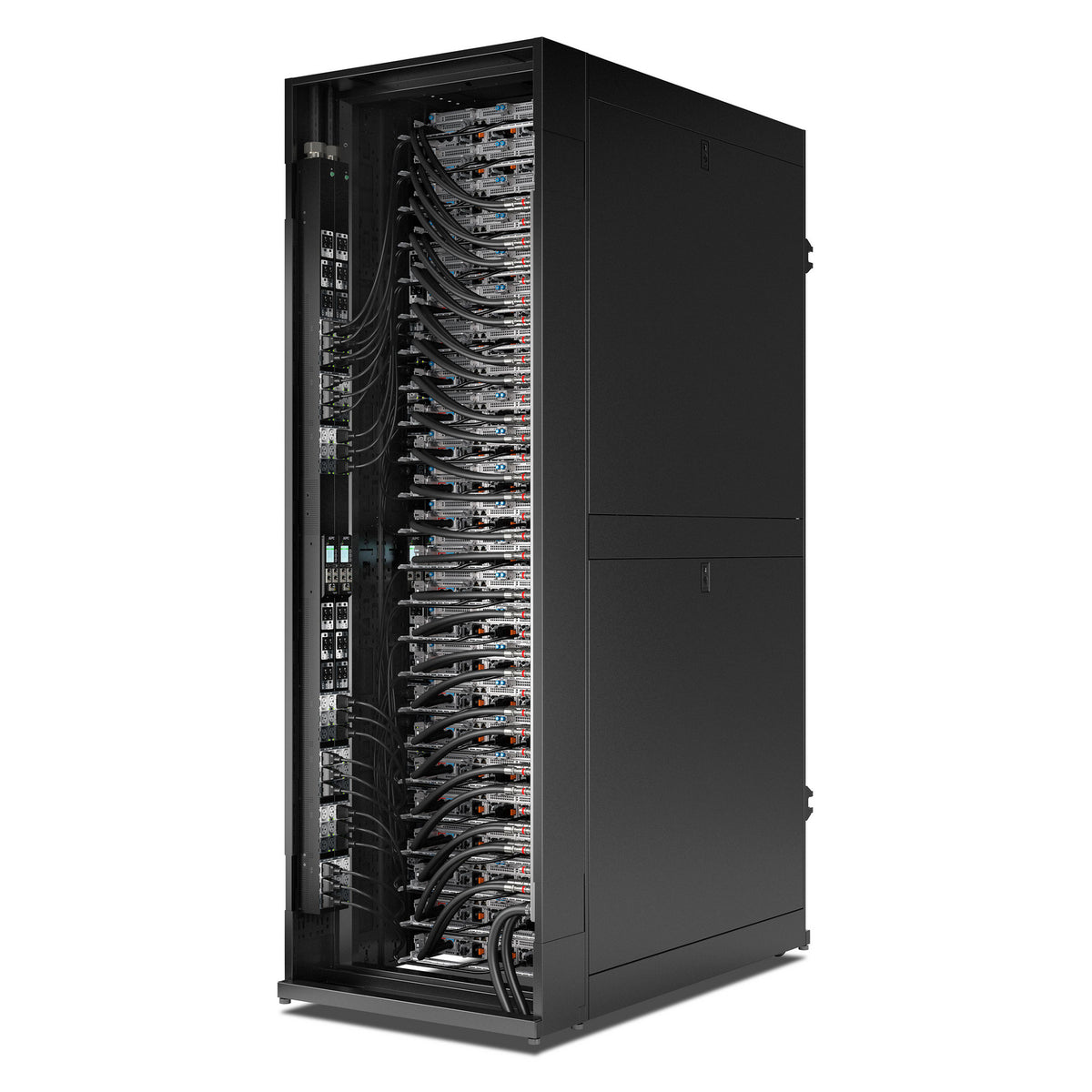 APC NetShelter Rack PDU Advanced Gen 2, Switched, 34.6kW, 3Phase, 43.5kW 400V 63A or 34.6kW 415V 60A, 560P6, 42 Outlet - Image 2