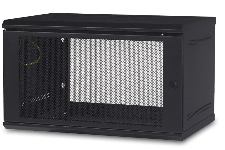 APC NetShelter 6U Wallmount Rack Enclosure Cabinet, Single Hinged, Switch Depth, Unassembled - Image 5