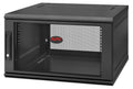 APC NetShelter 6U Wallmount Rack Enclosure Cabinet Single Hinged Server Depth - Image 1