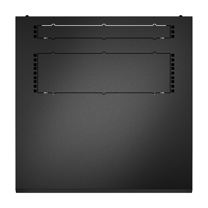 APC NetShelter 6U Wallmount Rack Enclosure Cabinet Single Hinged Server Depth - Image 3