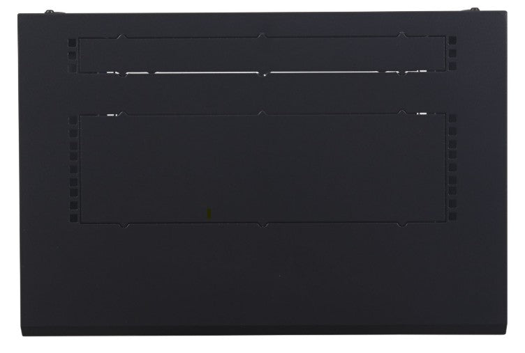 APC NetShelter 6U Wallmount Rack Enclosure Cabinet, Single Hinged, Switch Depth, Unassembled - Image 3