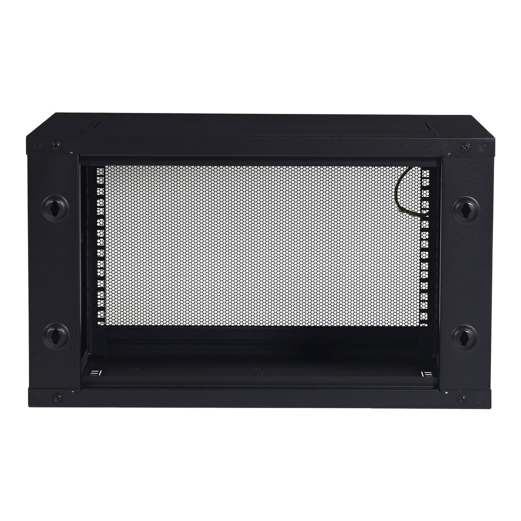 APC NetShelter 6U Wallmount Rack Enclosure Cabinet, Single Hinged, Switch Depth, Unassembled - Image 4