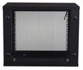 APC NetShelter 9U Wallmount Rack Cabinet Single Hinged Switch Depth Unassembled - Image 1