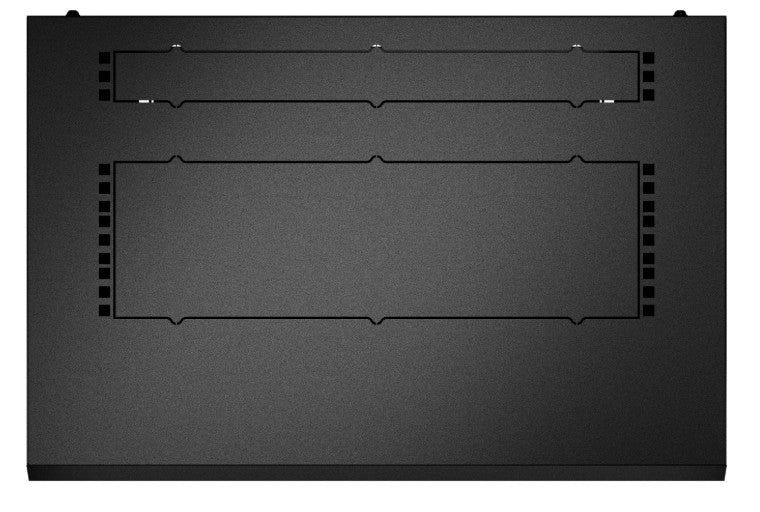 APC NetShelter 9U Wallmount Rack Enclosure Cabinet Single Hinged Switch Depth - Image 3