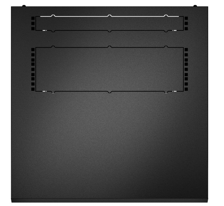 APC NetShelter 9U Wallmount Rack Enclosure Cabinet Single Hinged Server Depth - Image 3
