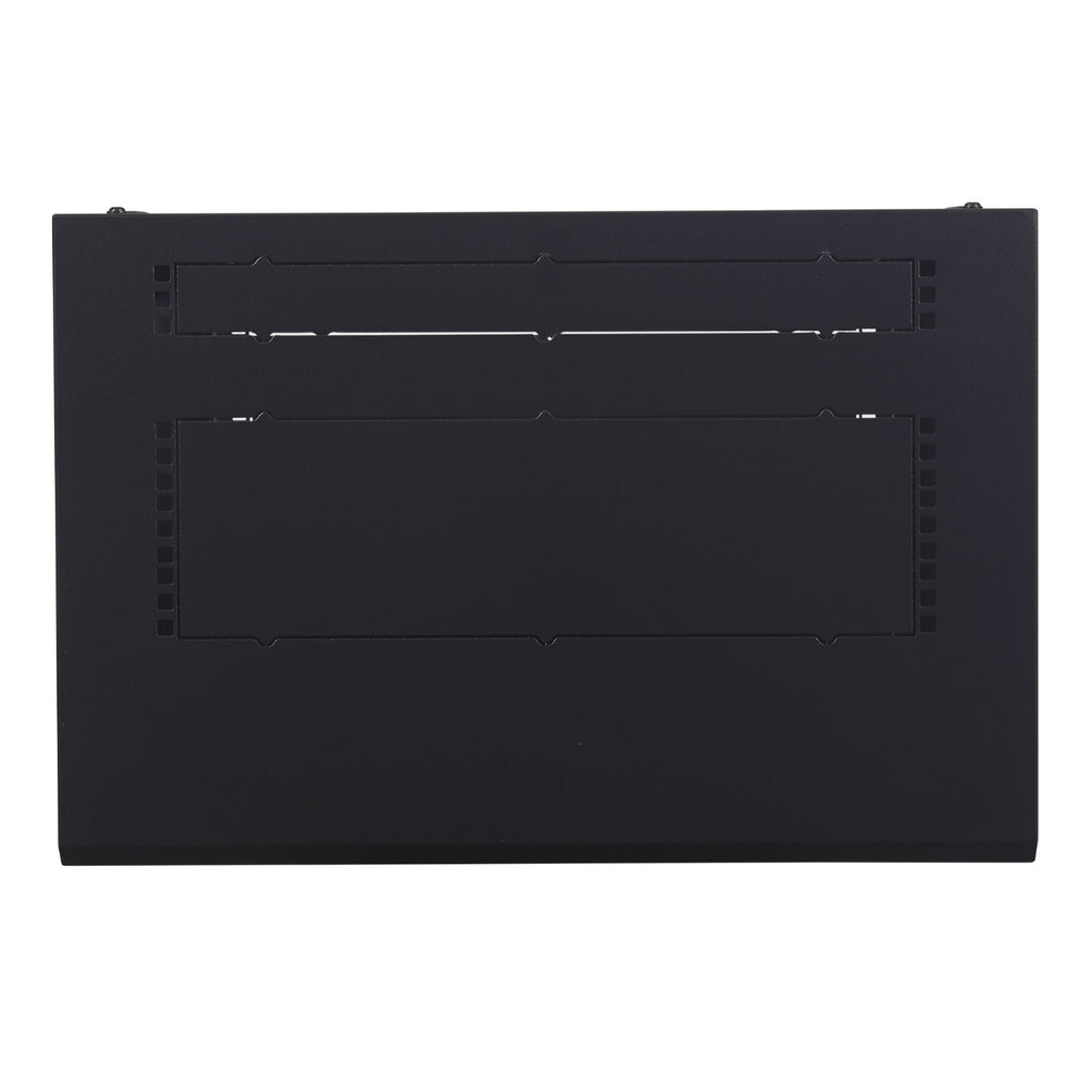 APC NetShelter 9U Wallmount Rack Cabinet Single Hinged Switch Depth Unassembled - Image 4