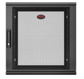 APC NetShelter 12U Wallmount Rack Enclosure Cabinet Single Hinged Switch Depth - Image 1
