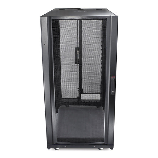 APC 24U 600MM x1070MM Rack Casters, Doors, Key(s), Roof - Image 2