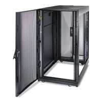 APC 24U 600MM x1070MM Rack Casters, Doors, Key(s), Roof - Image 3