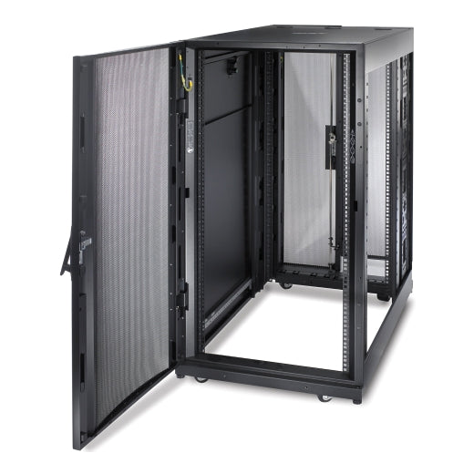 APC 24U 600MM x1070MM Rack Casters, Doors, Key(s), Roof - Image 3