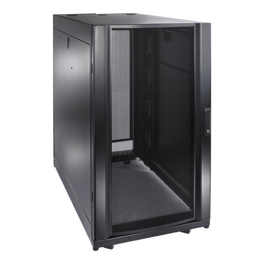 APC 24U 600MM x1070MM Rack Casters, Doors, Key(s), Roof - Image 4