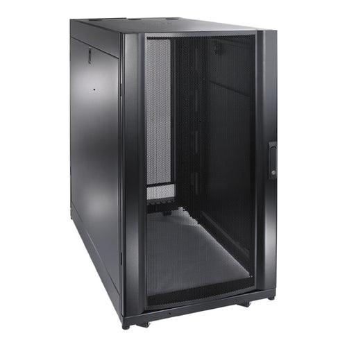 APC 24U 600MM x1070MM Rack Casters, Doors, Key(s), Roof - Image 1