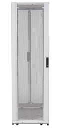 APC NetShelter SX, Server Rack Enclosure, 45U, White, 2124H x 600W x 1070D mm - Image 1