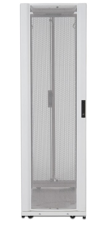 APC NetShelter SX, Server Rack Enclosure, 45U, White, 2124H x 600W x 1070D mm - Image 1