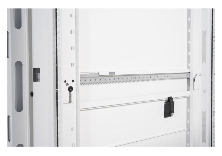 APC NetShelter SX, Server Rack Enclosure, 45U, White, 2124H x 600W x 1070D mm - Image 2