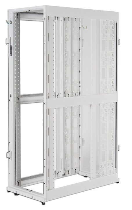 APC NetShelter SX, Server Rack Enclosure, 45U, White, 2124H x 600W x 1070D mm - Image 3