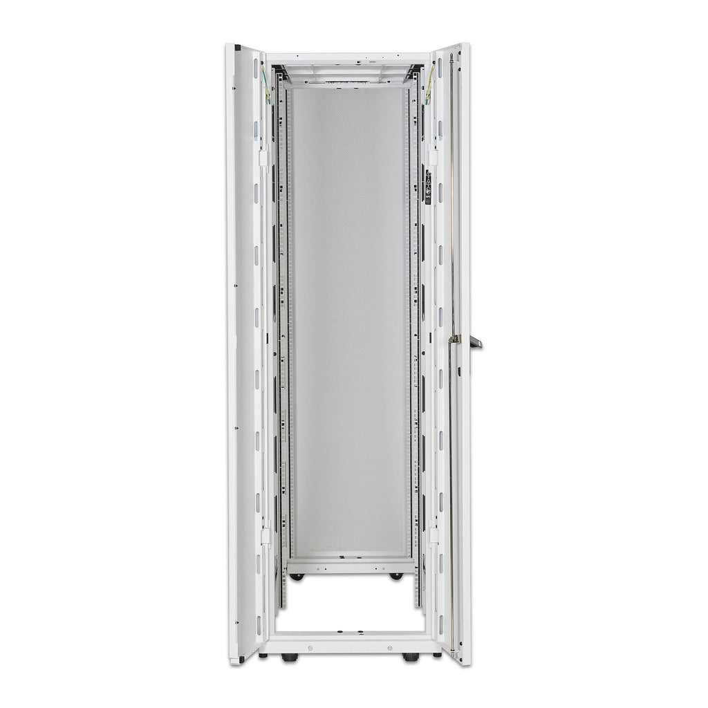 APC NetShelter SX, Server Rack Enclosure, 45U, White, 2124H x 600W x 1070D mm - Image 4