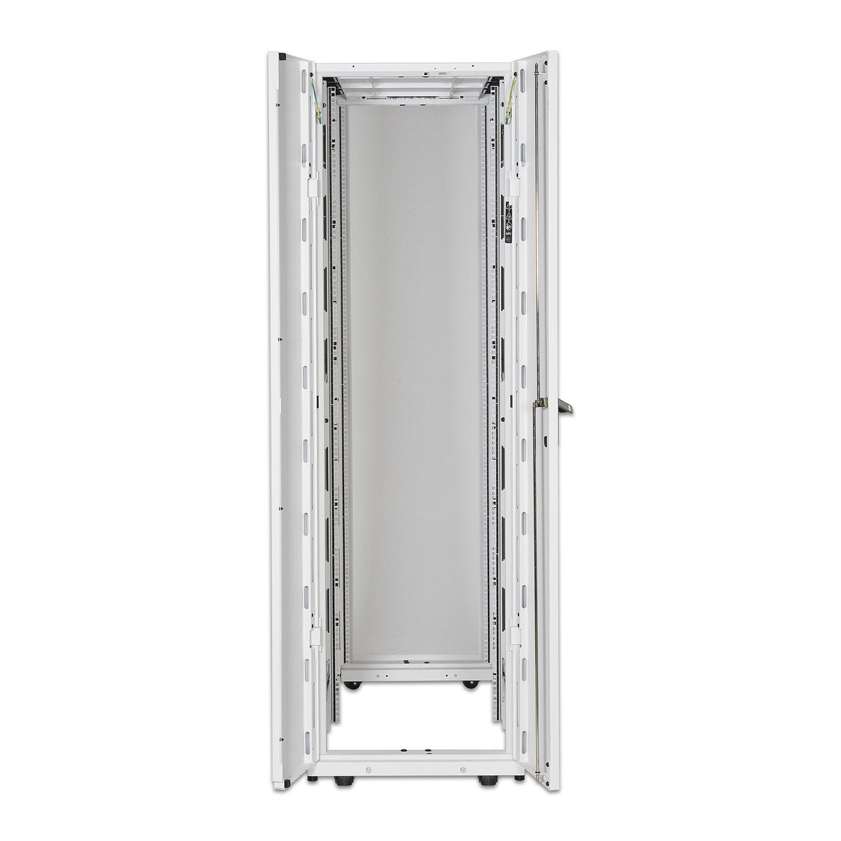 APC NetShelter SX, Server Rack Enclosure, 45U, White, 2124H x 600W x 1070D mm - Image 4