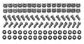 APC M6 Hardware Kit - Image 1
