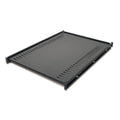 APC Rack Shelf Ventilated Fixed, 114KG, Black - Image 1