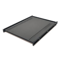 APC Rack Shelf Ventilated Fixed, 114KG, Black - Image 1