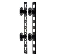 APC Netshelter Cable Management, Vertical Cable Manager/Orgianiser, 86x766x106mm, Black - Image 4