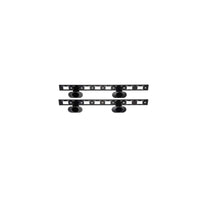 APC Netshelter Cable Management, Vertical Cable Manager/Orgianiser, 86x766x106mm, Black - Image 2